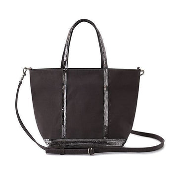 Vanessa Bruno Kabas Petit Sequin Small Tote Bag 0PVE01 V40435 998 52516888 [P]
