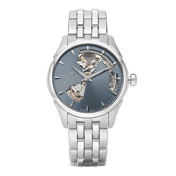 Hamilton Jazzmaster Open Heart Women's Metal Watch 43326003 [P]