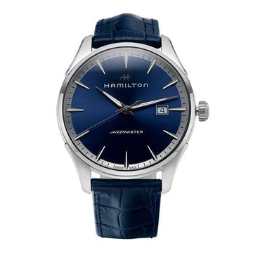 Hamilton Jazzmaster Men's Leather Watch 43325941 [P]