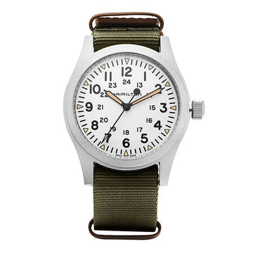 Hamilton Khaki Field Mechanical Men's NATO Watch 139986698 [P]