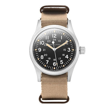 HAMILTON Uhr H69439901 Khaki Field Mechanical NATO-Band Herren Uhr 139986693 [P]