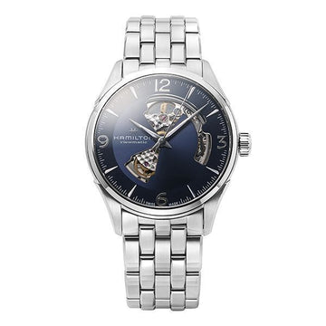 Hamilton Jazzmaster Open Heart Men's Stainless Steel Watch 43325914 [P]
