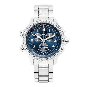 Hamilton Aviation X-Wind GMT Chronograph Men's Metal Watch 139986692 [P]