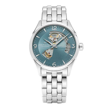 Hamilton Jazzmaster Open Heart Men's Metal Watch 43325910 [P]