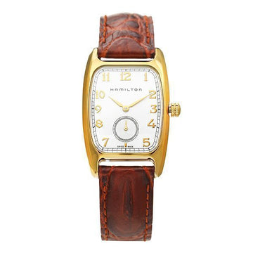Hamilton American Classic Bolton Women's Leather Watch 139986672 [P]