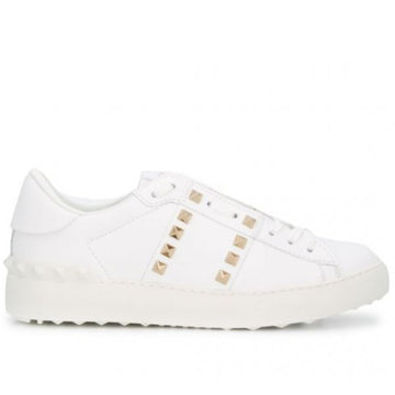 VALENTINO ロックスタッド アンタイトル スニーカー 145880185 [P]