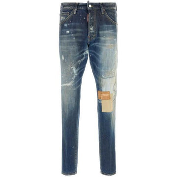 Dsquared2 Medium Pressed Sand Scared Wash Cool Guy Jeans 146207649 [P]