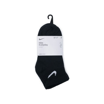 NIKE Everyday Lightweight Ankle 3-Pack Schwarz SX7677-010 152739219 [P]