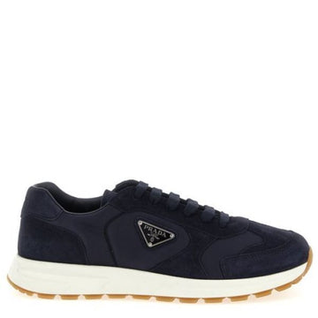 PRADA スエードとリナイロンのスニーカー 148278336 [P]