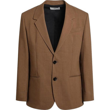 AMI Wool Single Breasted Jacket 149910331 [P]