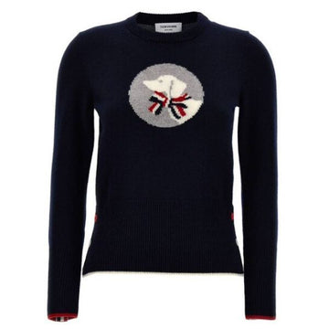THOM BROWNE クラシックヘクターセーター 153494355 [P]