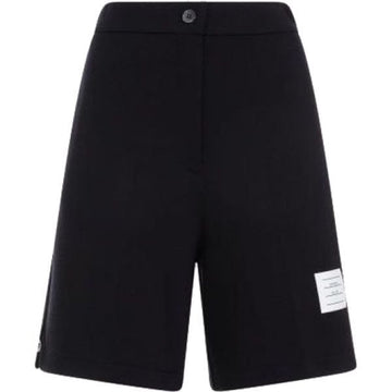 THOM BROWNE Hohe Taille Wollshorts (FJQ110A J0020 415) 139293065 [P]