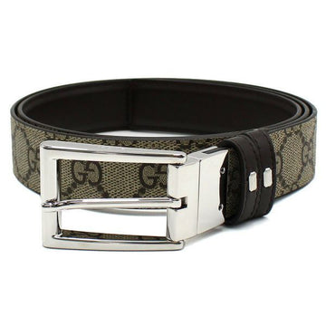 GUCCI Rechteckige Schnalle Wendegürtel 149934226 [P]