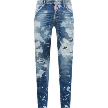 Dsquared2 Detail White Painting Cool Guy Jeans 75872314 [P]