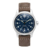 HAMILTON H70545540 Khaki Field Titan Herren Lederuhr 144595726 [P]