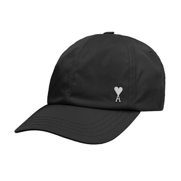 AMI Studded Heart Logo Baseball Cap 153366937 [P]