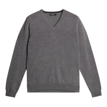 J Lindeberg LYMANN MERINO V-NECKWEATER 115103759 [P]