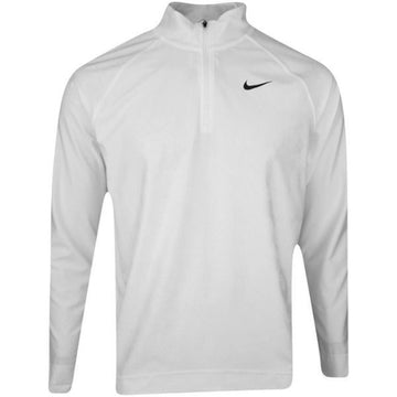 NIKE ツアードライフィットハーフジップトップ (DR5281-100) 75841766 [P]