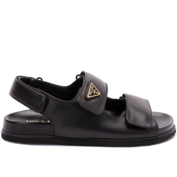 PRADA トライアングルダブルストラップサンダル 153562382 [P]
