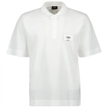 Fendi Cotton Polo Shirt 156859845 [P]