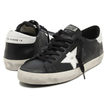 GOLDEN GOOSE Superstar Sneaker Schwarz Leder Shiny Star (GMF00101 F000321 80203) 150260485 [P]