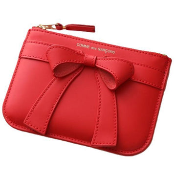 Comme Des Garcons Classic Big Bow Small Pouch Wallet 157336306 [P]