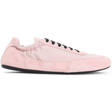 Prada Collabs Re-Nylon and Suede Sneakers 144532319 [P]