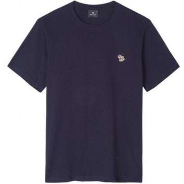 PAUL SMITH ゼブラ ロゴ パッチ レギュラーフィット 半袖 Tシャツ 138883788 [P]