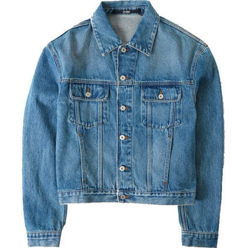 JACQUEMUS Die Denimjacke 150251547 [P]