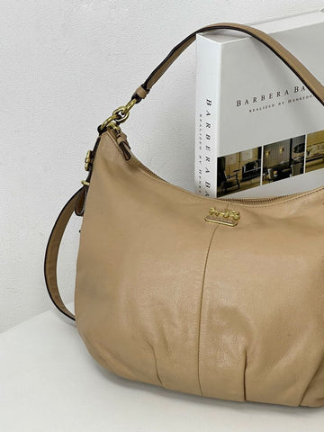 COACH Beige Schultertasche 3TCOB20316 150270628 [P]
