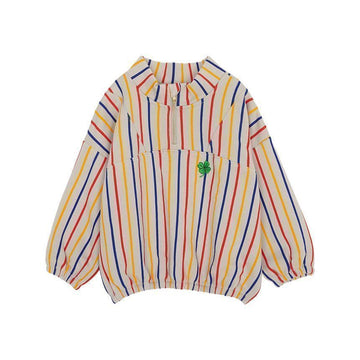 MINI RODINI Kinder Fleece Halbzip Sweatshirt 2572014400 145899447 [P]
