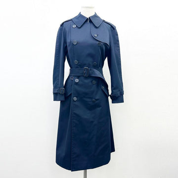 BURBERRY Navy Nova-Check Trenchcoat 4VBUO40739 122696614 [P]