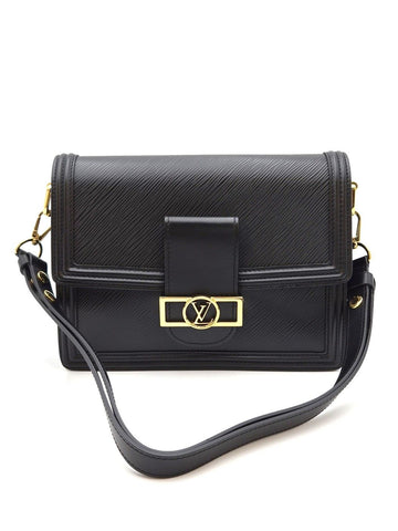 Louis Vuitton Mini Dauphine Epi Black (M55964) 158913420 [P]