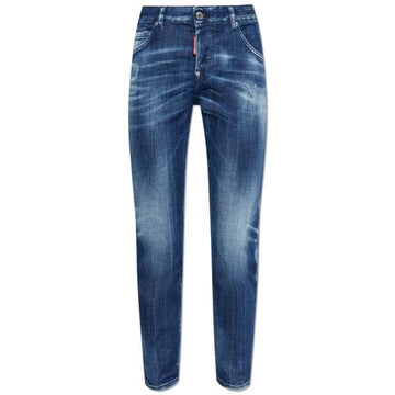 DSQUARED2 ダークミルキーウェイウォッシュクールガールジーンズ 136714197 [P]