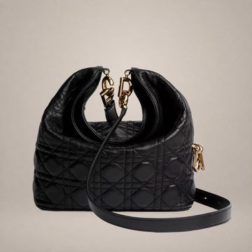 Dior Toujours Hobo Bag Small Black 158940420 [P]