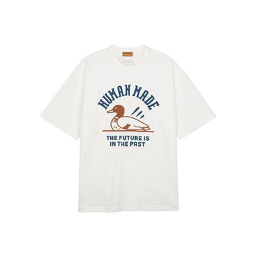 HUMAN MADE DUCK グラフィック Tシャツ ホワイト HM29TE010 138401626 [P]