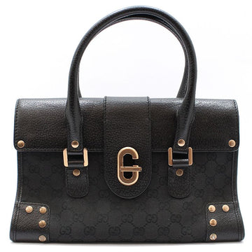 Gucci Black Jacquard Turn Lock Tote Bag 124286 158958128 [P]