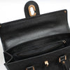 Gucci Black Jacquard Turn Lock Tote Bag 124286 158958128 [P]