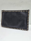Valentino Leather Clutch Bag 158958247 [P]
