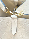 Louis Vuitton NeoNoe MM Empreinte Cream (M45256) 158958389 [P]