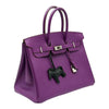 HERMES Lila Birkin 35 Tote Bag 158958603 [P]