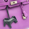 HERMES Lila Birkin 35 Tote Bag 158958603 [P]
