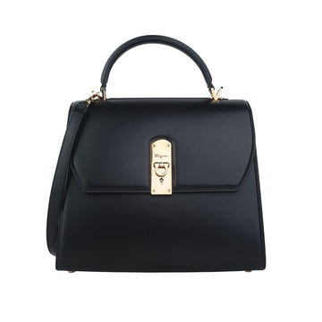 Salvatore Ferragamo 21 H758 Boxy Large Black 37593Y 158958955 [P]