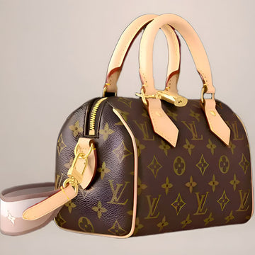 Louis Vuitton Speedy Bandoulière 20 Monogram Beige M46222 126804100 [P]