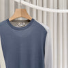 HERMES キャッシュミア シルク ウール ニット セーター（L） 158964409 [P]