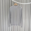 HERMES キャッシュミア シルク ウール ニット セーター（L） 158964409 [P]