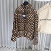 LOUIS VUITTON ブラウンダウンパディングジャケット (48) 158966255 [P]