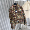 LOUIS VUITTON ブラウンダウンパディングジャケット (48) 158966255 [P]