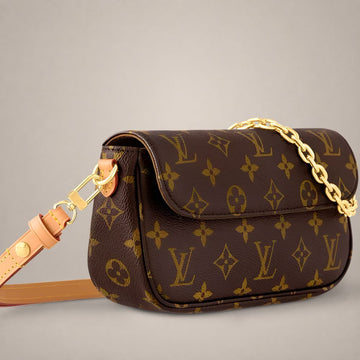 LOUIS VUITTON Wallet on Chain Ivy Monogram M81911 126803553 [P]