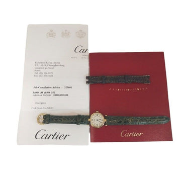CARTIER Must de Bimetall Damenarmbanduhr 925 158968667 [P]